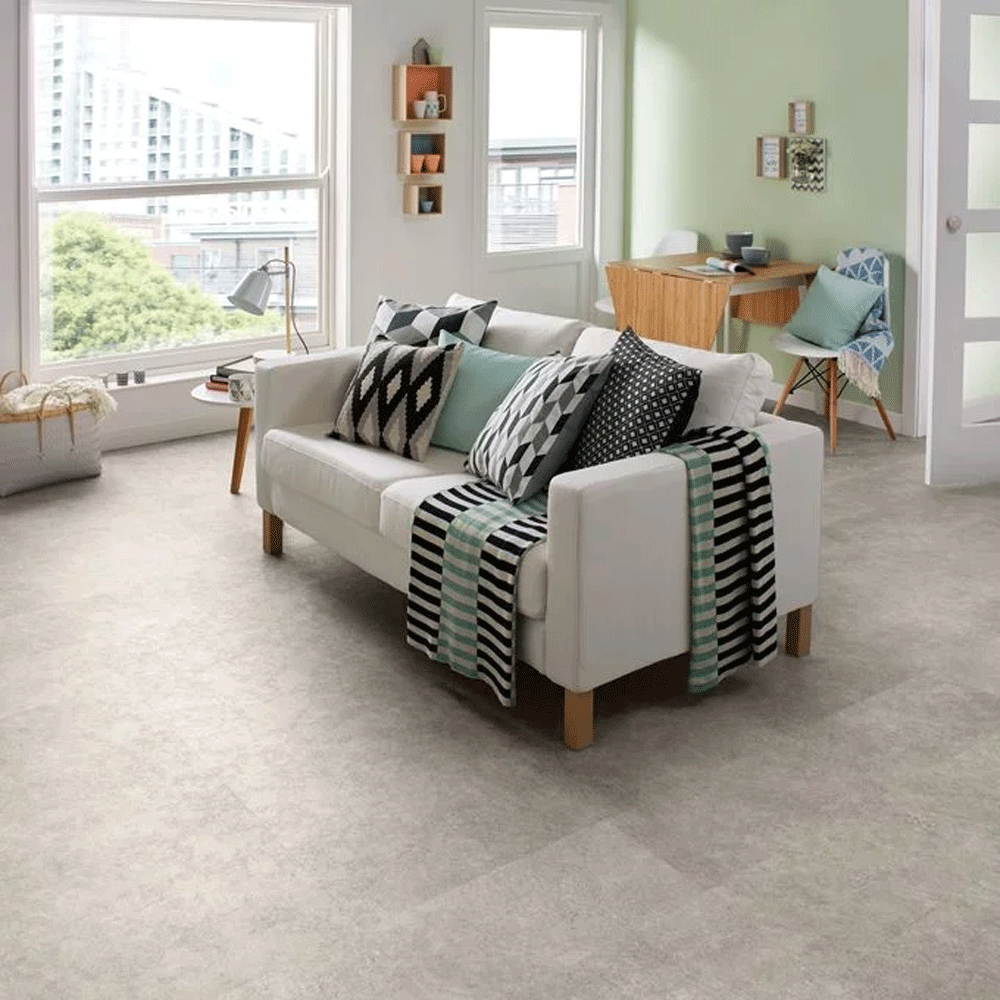 Polyflor Camaro PUR - Burnished Concrete 2342