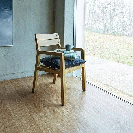 HFLOR Decotile 30 Gluedown Blond Walnut 1253 LVT