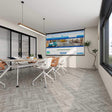 Tarkett Classic 55 Gluedown Scandinavian Oak Dark Grey - Parquet 24520015 LVT