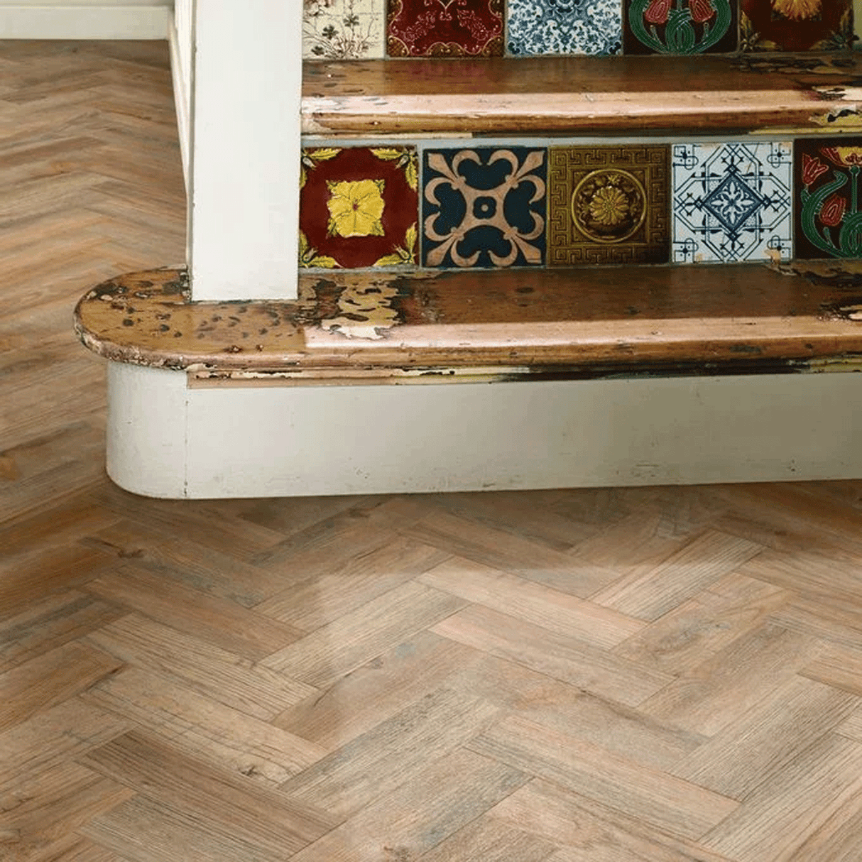 Polyflor Camaro Cambridge Parquet Wood Gluedown 2251