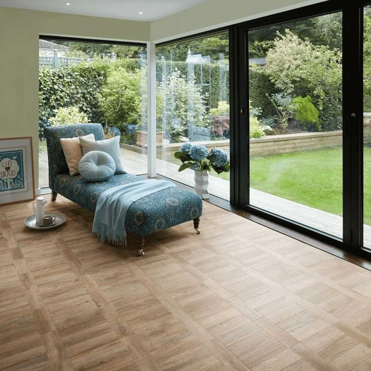Polyflor Camaro Cambridge Parquet Wood Gluedown 2251