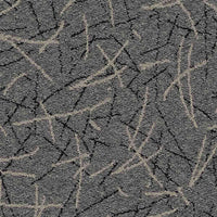 Interface Past Forward Unwound Carbon 9952002 Carpet Tiles