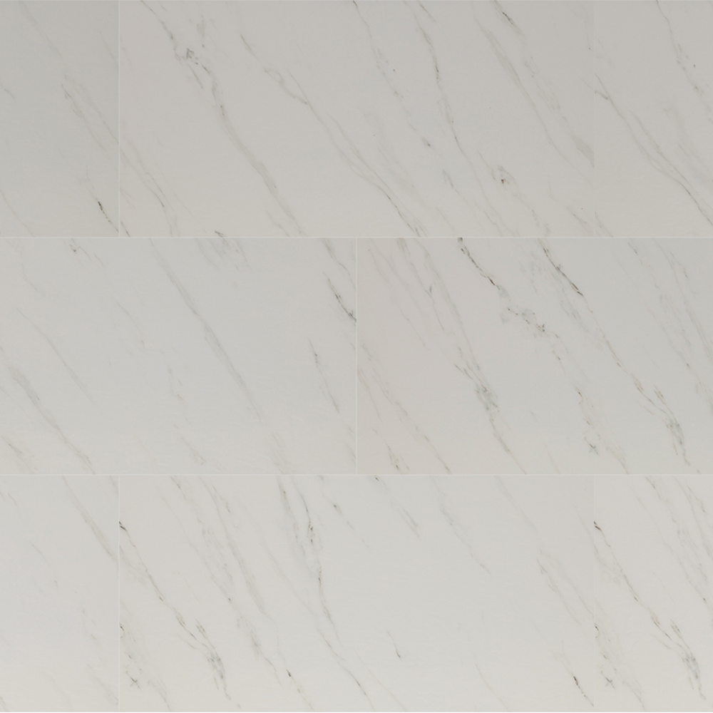 Luvanto Design Gluedown Carrara White 305mm x 610mm