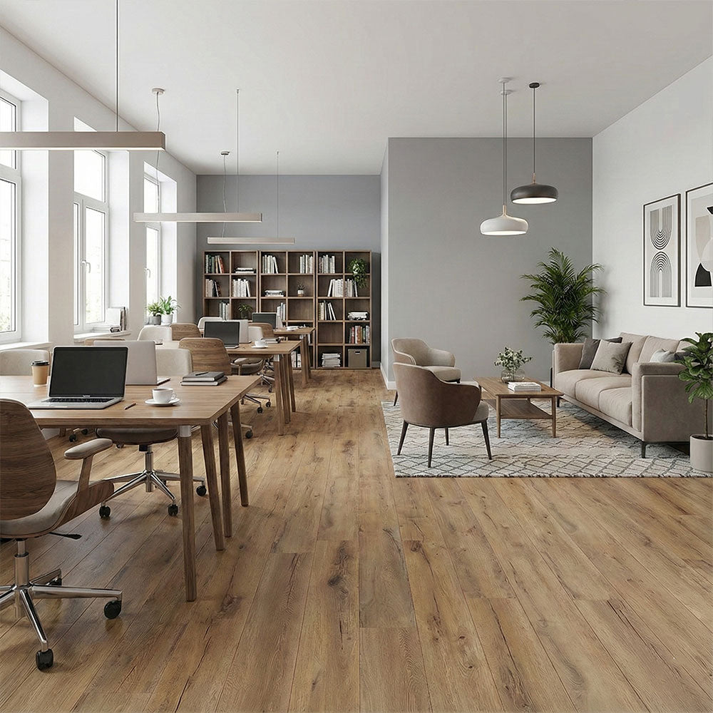 Gerflor Creation 40 Gluedown Cedar Brown 0850