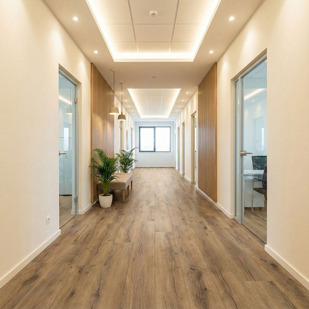 Gerflor Creation 40 Gluedown Cedar Dark Brown 1605