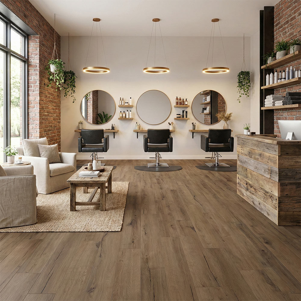 Gerflor Creation 40 Clic Acoustic Cedar Dark Brown 1605