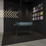 Polyflor Expona Simplay Stone Effect Looselay - Charcoal Mono 2581