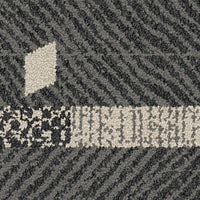 Interface Dressed Lines Accent Hour Carpet Planks Charcoal 1905005 Carpet Planks