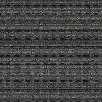 Interface Etched & Threaded E615 Carpet Planks Charcoal 600V002 Carpet Planks