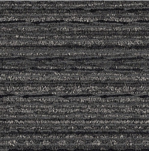 Charcoal Interface Etched & Threaded E614 Carpet Planks