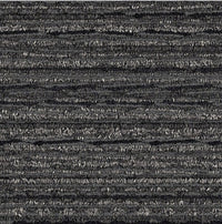 Interface Etched & Threaded E614 Carpet Planks Charcoal 600U002 Carpet Planks