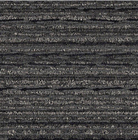 Charcoal Interface Etched & Threaded E614 Carpet Planks