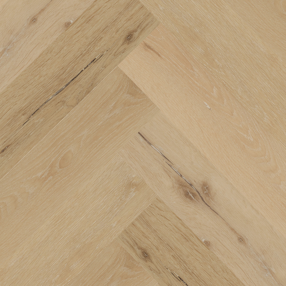 Luvanto Premium Design Gluedown Classic Oak Herringbone