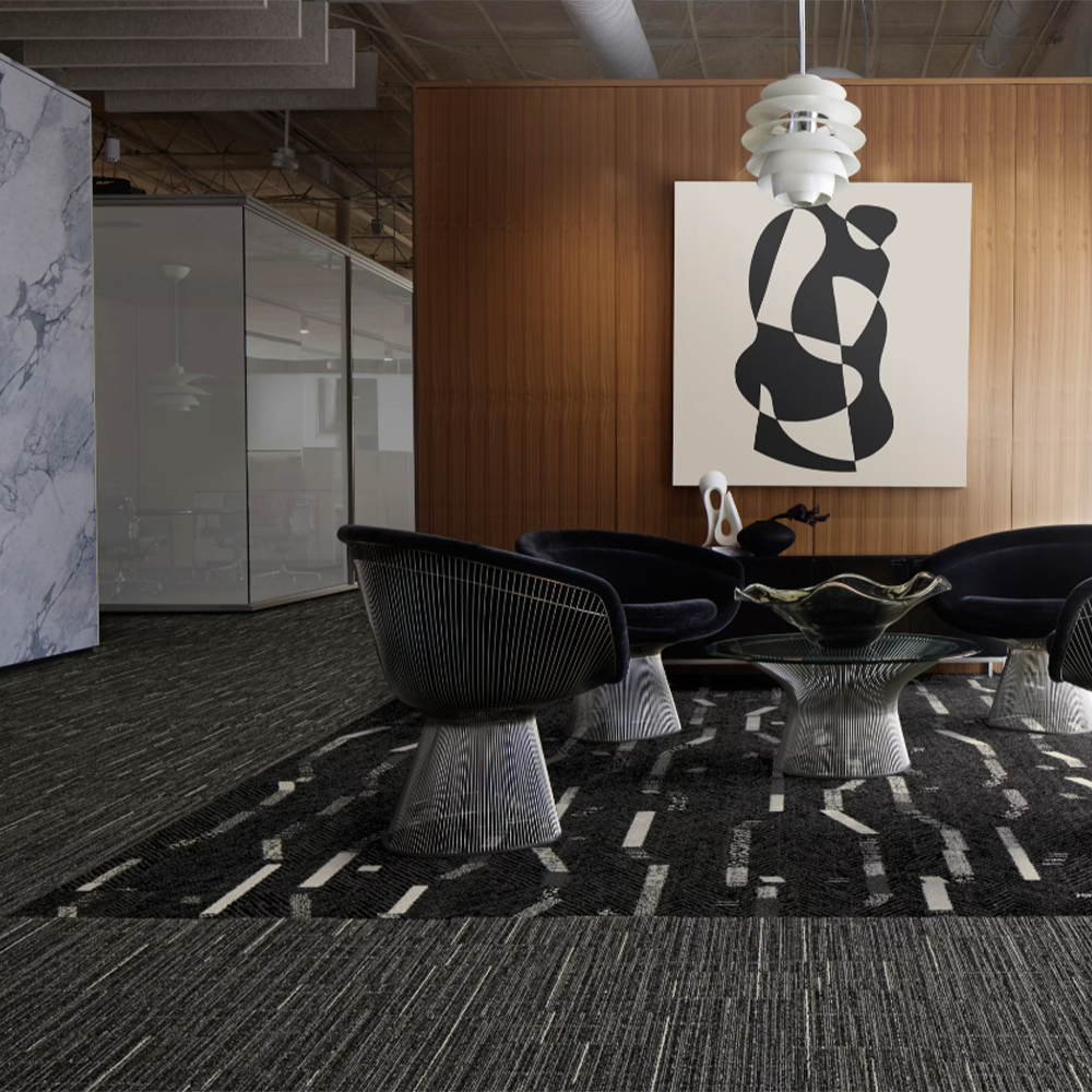 Interface Dressed Lines Comes Around Carpet Planks