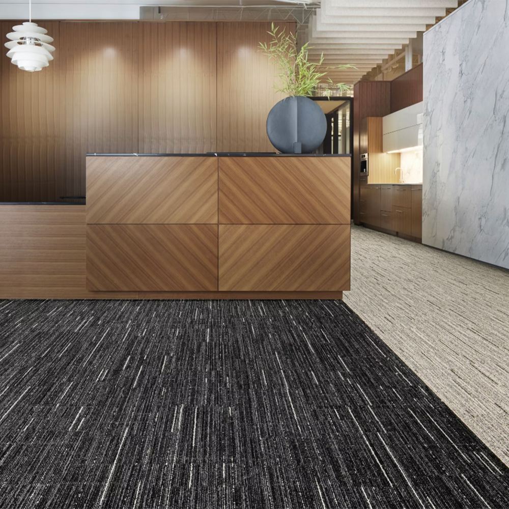 Interface Dressed Lines Comes Around Carpet Planks