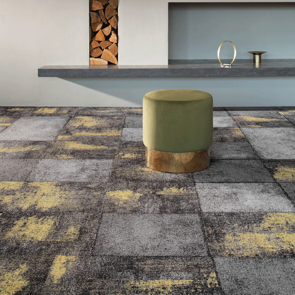 Milliken Comfortable Concrete 2.0 - Urban Drama