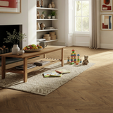 Luvanto Design Herringbone Gluedown Country Oak