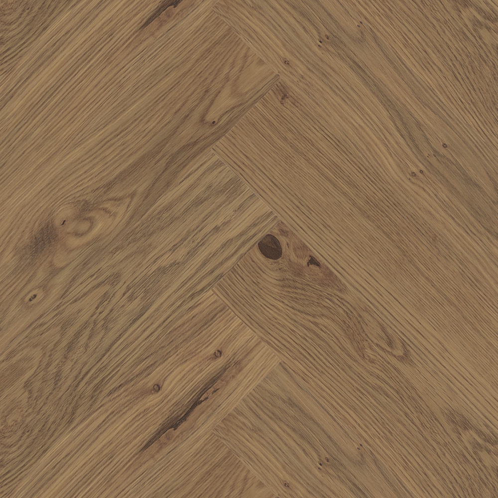 Luvanto Design Herringbone Gluedown Country Oak