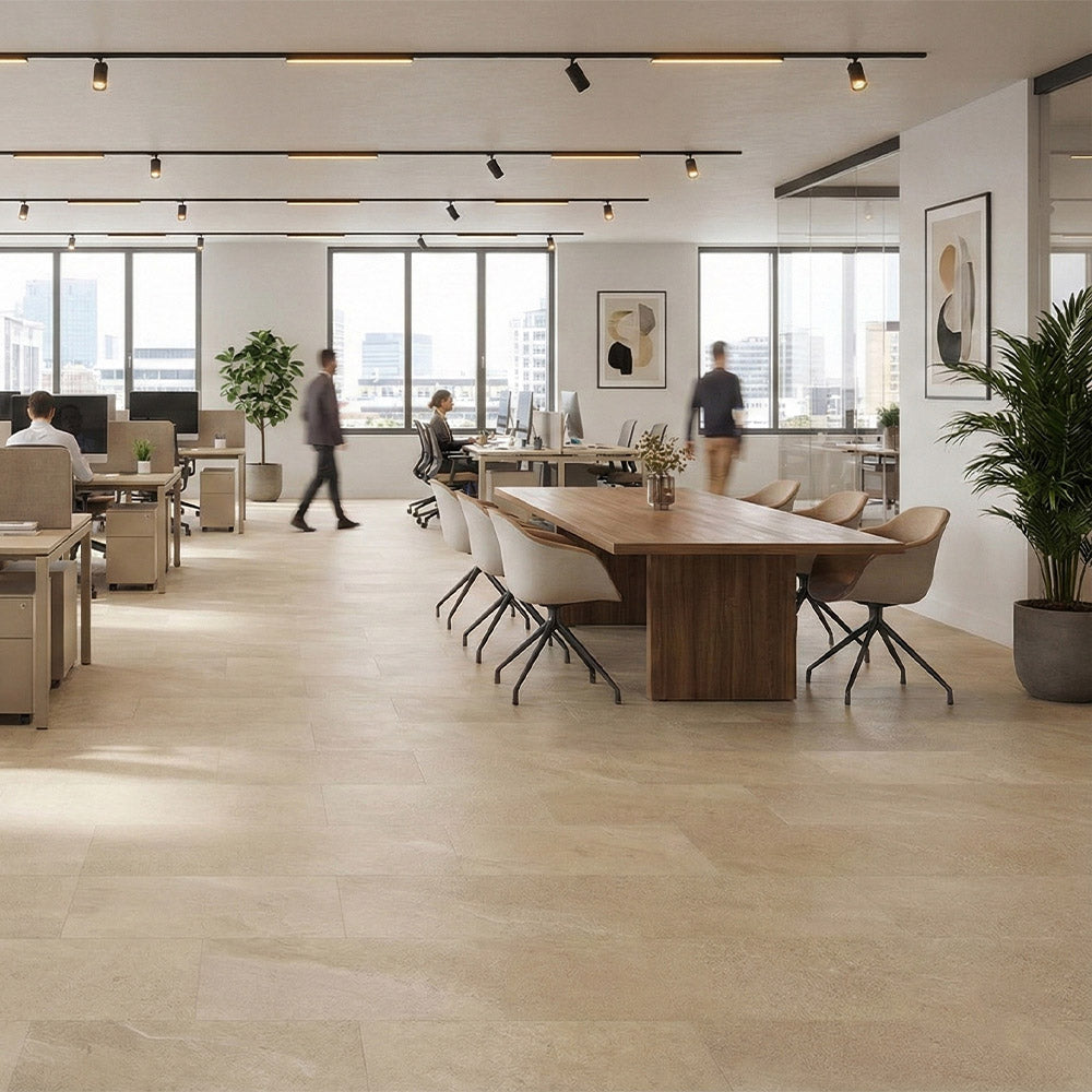 Gerflor Creation 55 Gluedown Curton Stone Clear 1603