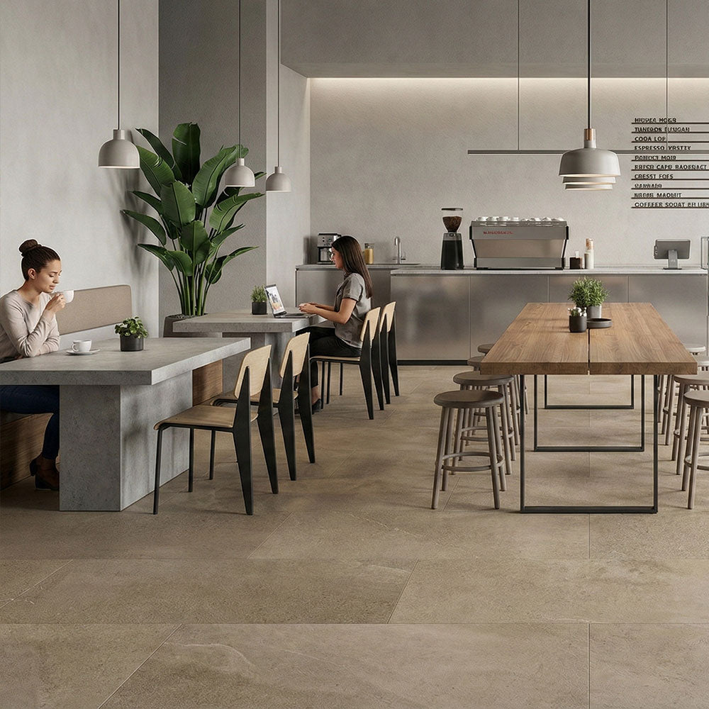 Gerflor Creation 40 Clic Acoustic Curton Stone Taupe 1604