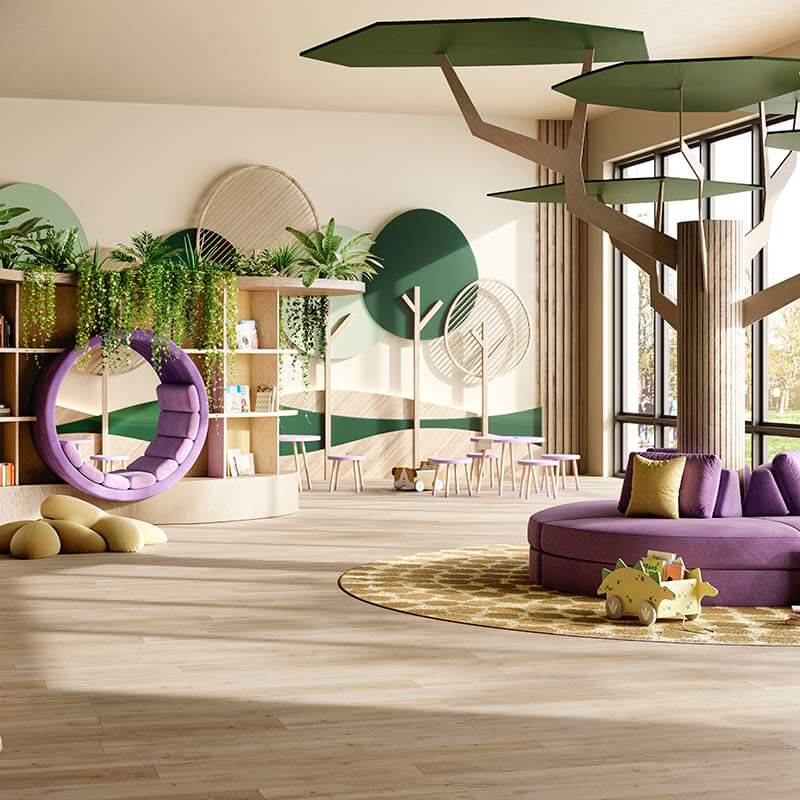 BerryAlloc Zenn 55 Gluedown Faro 60002257 LVT