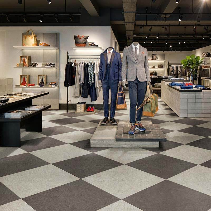 Polyflor Expona Simplay Concrete Looselay LVT