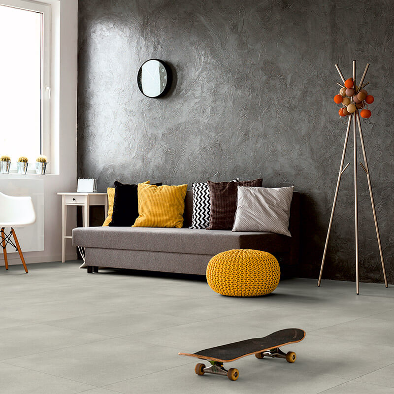 Polyflor Expona Simplay Looselay - Light Grey Concrete 2567