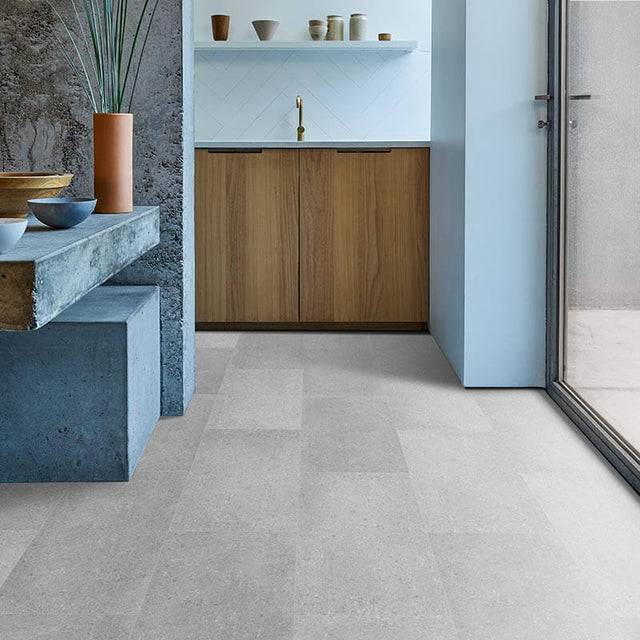 HFLOR New Harmony Stone Pebble Concrete 7850 LVT