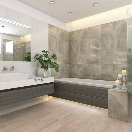 Forbo Allura 55 Flex Whitewash Elegant Oak LVT