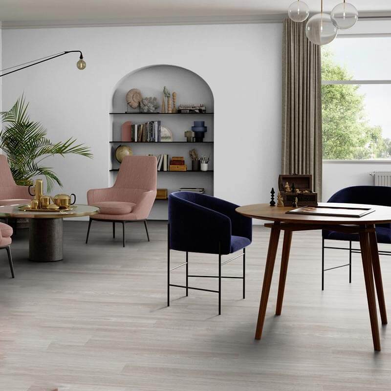 Tarkett Classics 55 Gluedown Patina Ash Grey 24513017 LVT