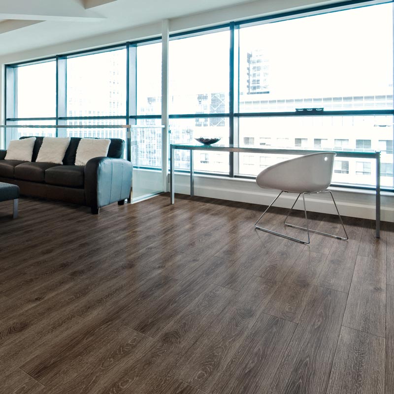 Polyflor Expona Simplay Looselay - Dark Country Oak 2505