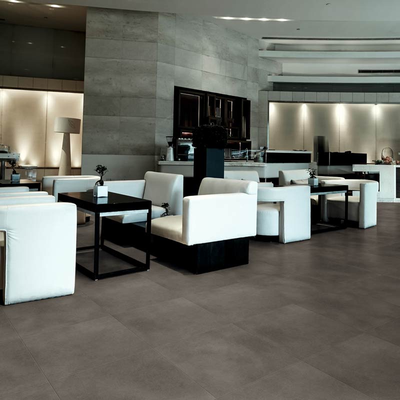Polyflor Expona Simplay Looselay  - Dark Grey Concrete 2569