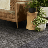 Milliken Modern Movement Crossing Lines Dark Carpet Planks
