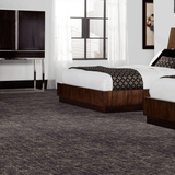 Milliken Modern Movement Crossing Lines Dark Carpet Planks