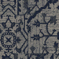 Interface Past Forward Decades Denim 9950001 Carpet Tiles