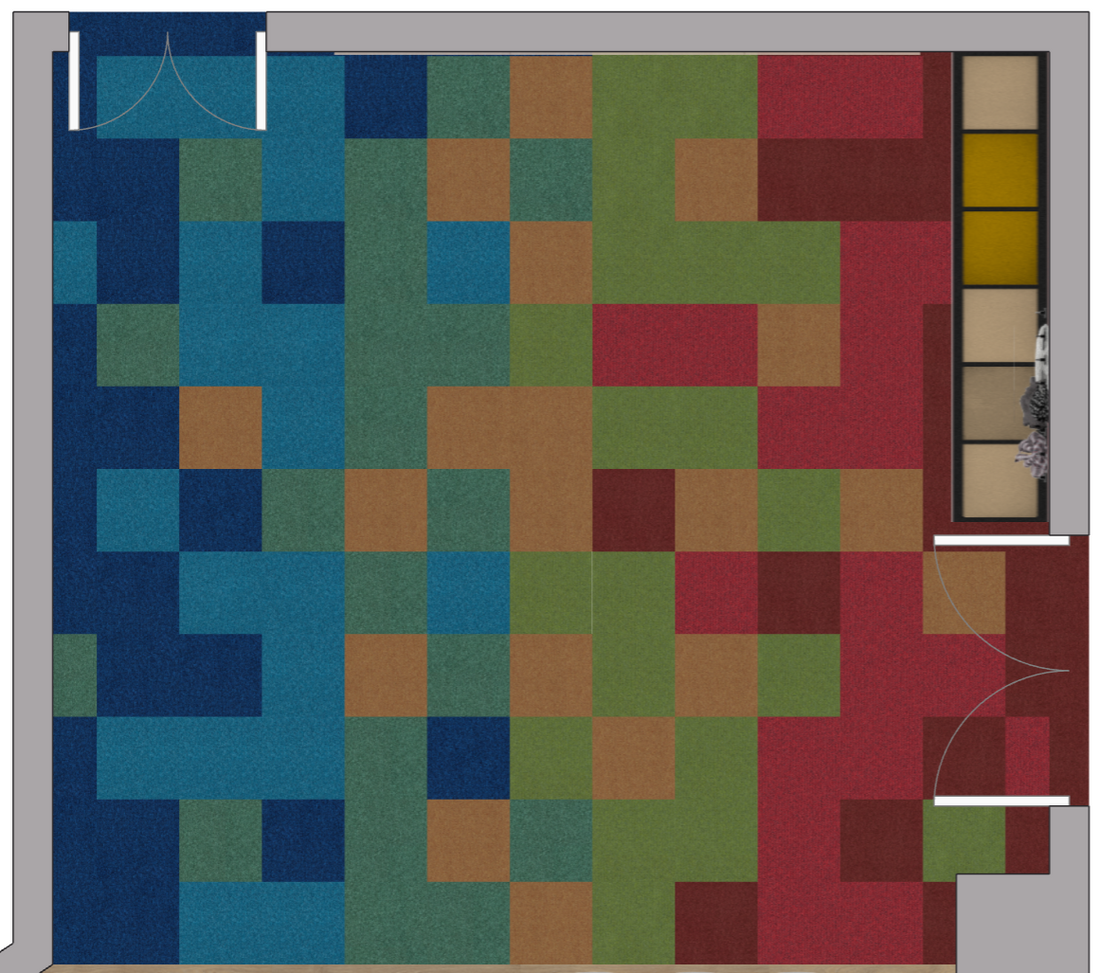 Design visual for The London Archives