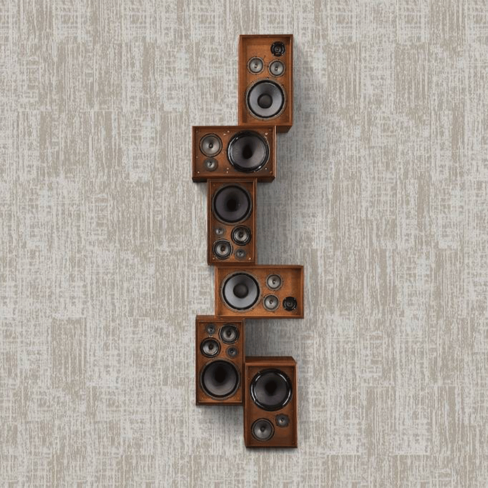 Milliken Major Frequency - Distortion Carpet Planks