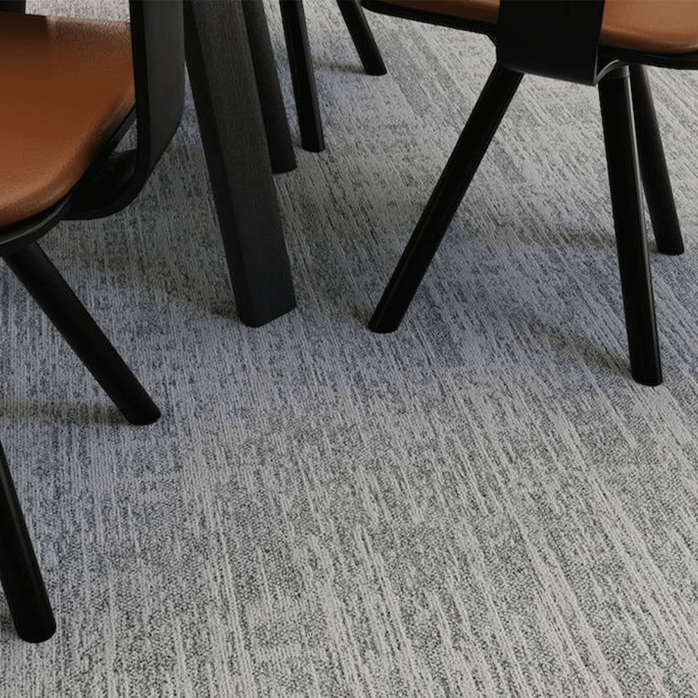 Milliken Major Frequency - Distortion Carpet Planks