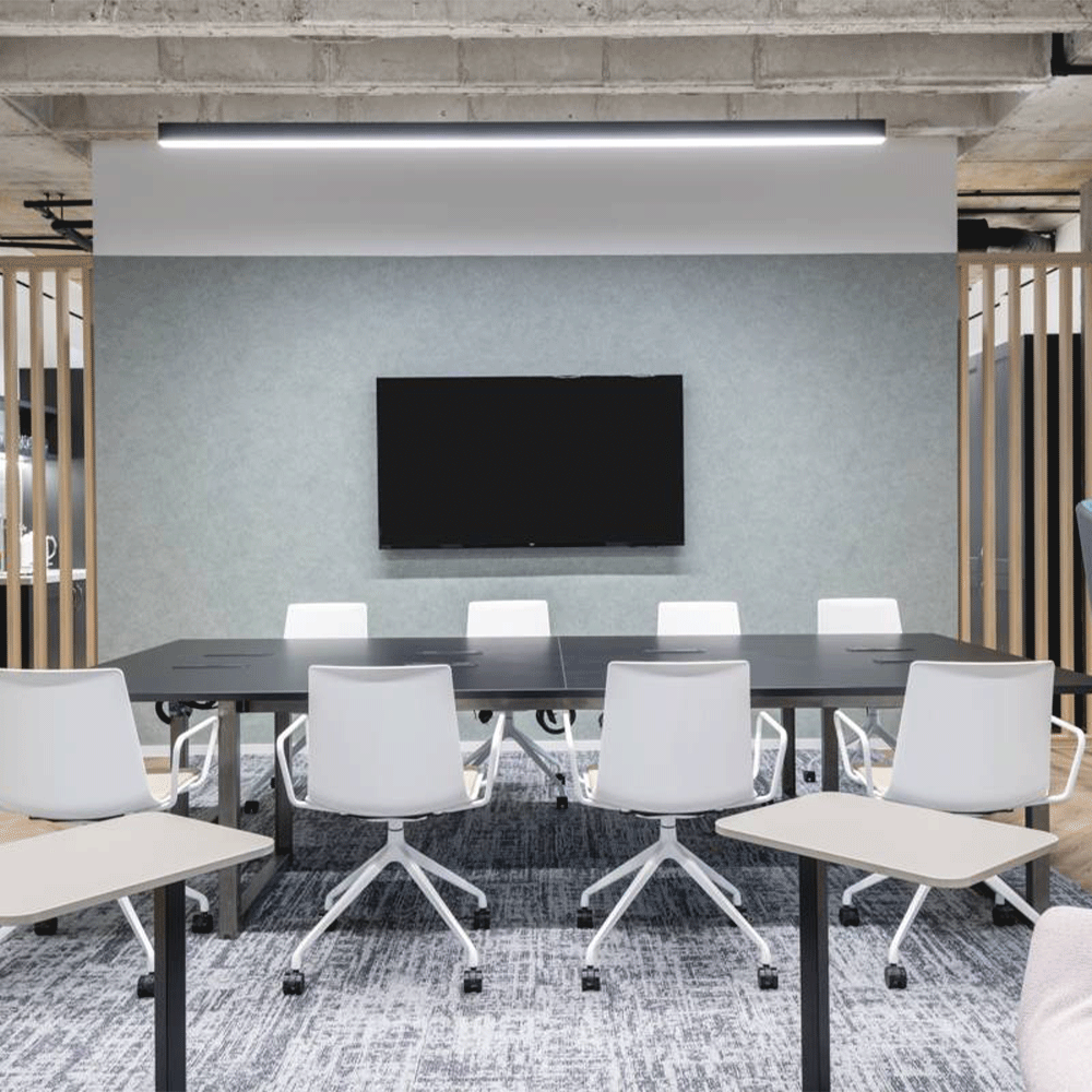 Milliken Major Frequency - Distortion Carpet Planks