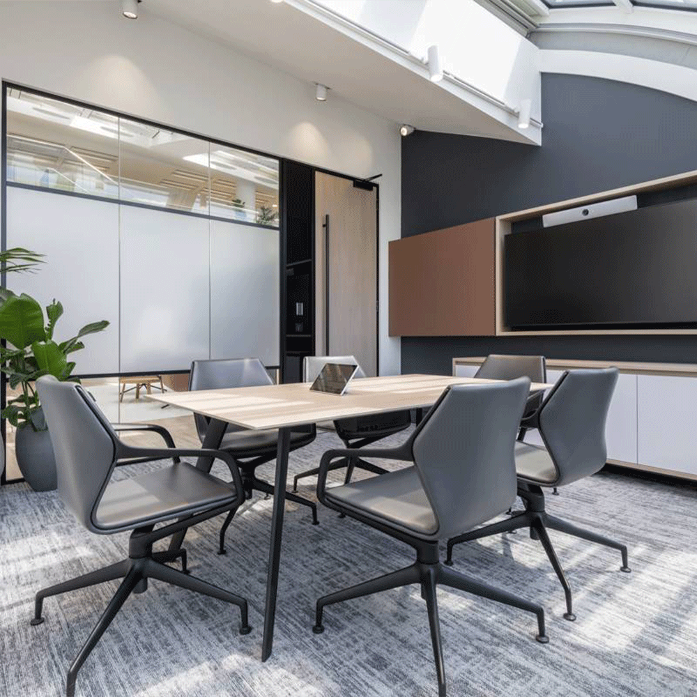 Milliken Major Frequency - Distortion Carpet Planks