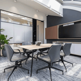 Milliken Major Frequency - Distortion Carpet Planks