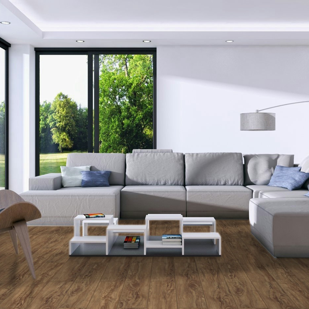 Luvanto Click Plus Distressed Olive Wood