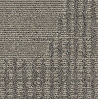 Interface Etched & Threaded E612 Carpet Planks Dusk 600S005 Carpet Planks