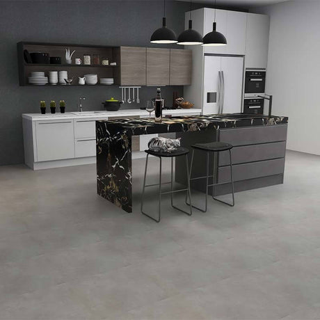 Forbo Allura 55 Click Pro Grigio Concrete LVT