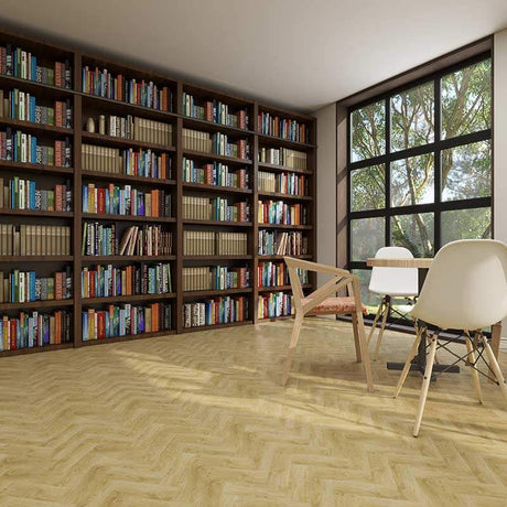 Tarkett Classic 55 Gluedown English Oak Classical Parquet 24520008 LVT