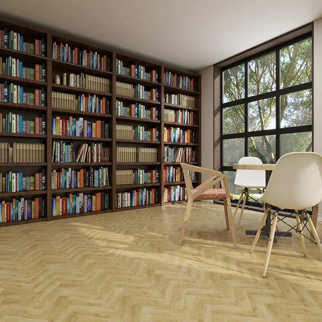 Tarkett Classic 55 Gluedown English Oak Classical Parquet 24520008 LVT