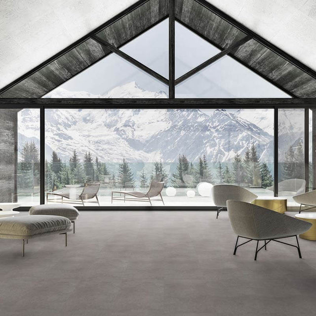 Tarkett Classics 55 Click Rigid Polished Concrete Steel 260019029 LVT