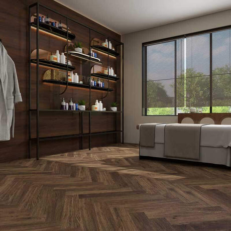 BerryAlloc Zenn 55 Click Comfort Herringbone Palermo 60002246 LVT