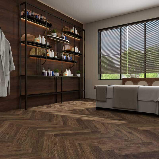 BerryAlloc Zenn 55 Click Comfort Herringbone Palermo 60002246 LVT