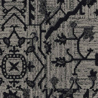 Interface Past Forward Decades Ebony 9950002 Carpet Tiles